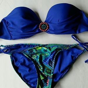 2 piece bathing suit